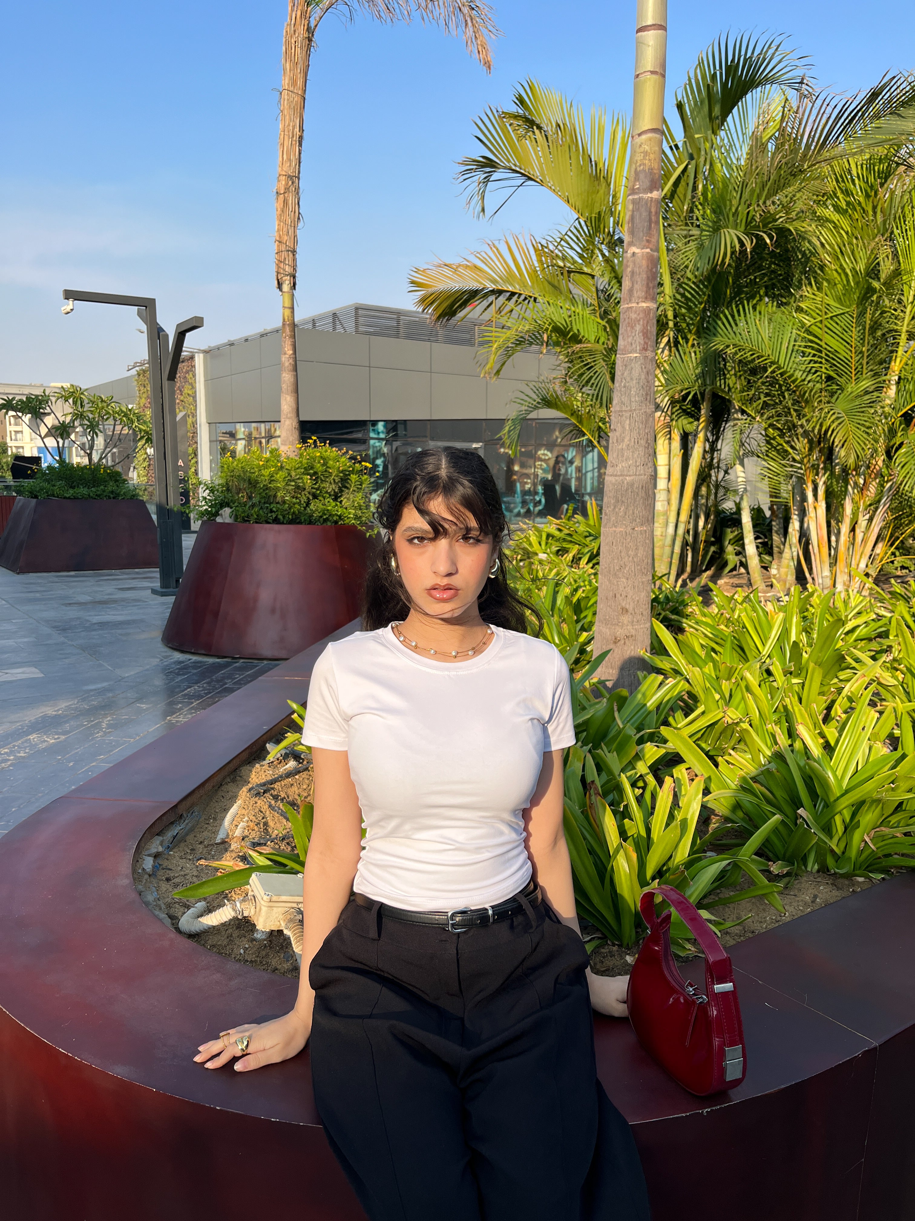 White short sleeve
