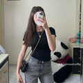 Black short sleeve